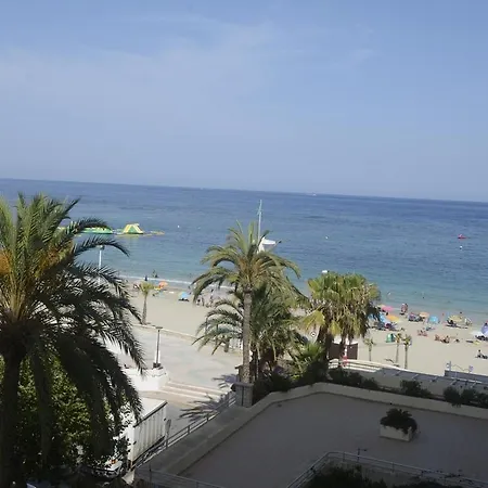 Apartmán Turmalina Apartment With Renovated Bathroom And Sea Views