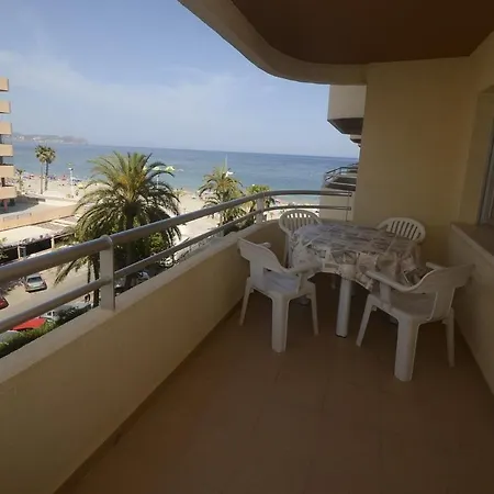 Turmalina Apartment With Renovated Bathroom And Sea Views * Calpe