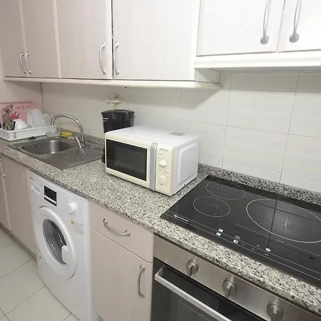 Apartmán Turmalina Apartment With Renovated Bathroom And Sea Views