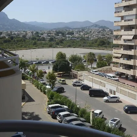 Apartmán Turmalina Apartment With Renovated Bathroom And Sea Views Calpe